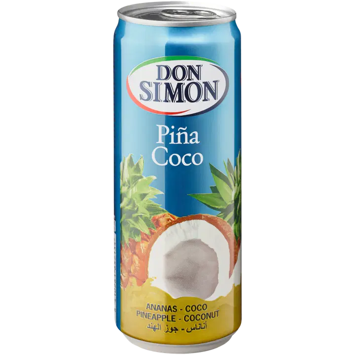 DON SIMON Ananassi kookose mahlajook CAN 33cl