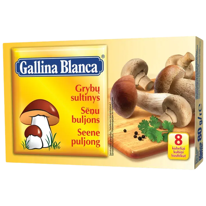 Gallina Blanca puravikupuljong 8 x 10 g