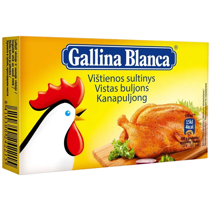 Gallina Blanca kanapuljong 8*10g