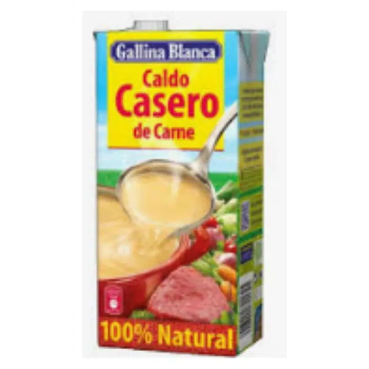 Gallina blanca vedelpuljong lihamaitseline, 1l