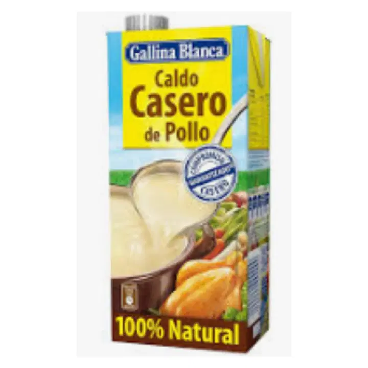 Gallina blanca vedelpuljong kanamaitseline, 1l