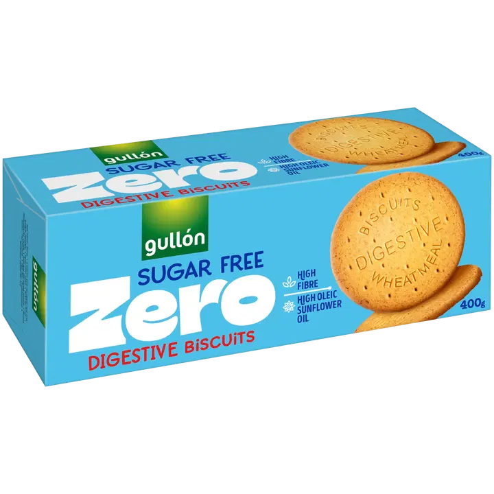 Gullon suhkruvabad Digestive küpsised 400g