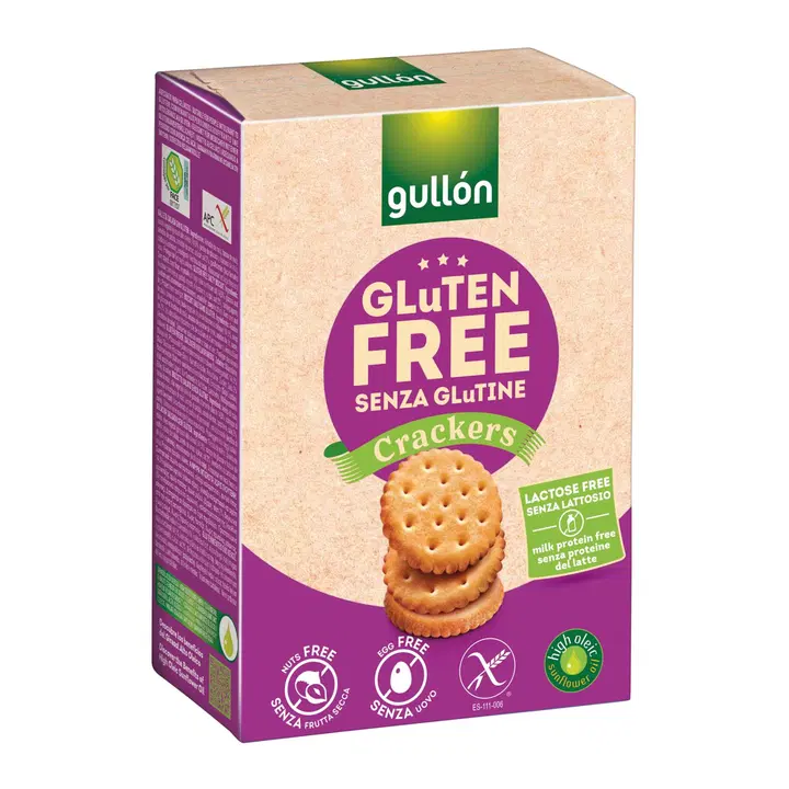 Gullon gluteenivabad kreekerid 200 g