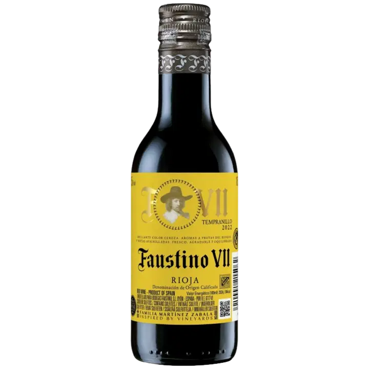 Faustino VII Rioja Tempranillo KPN vein 13,5%vol 187 ml