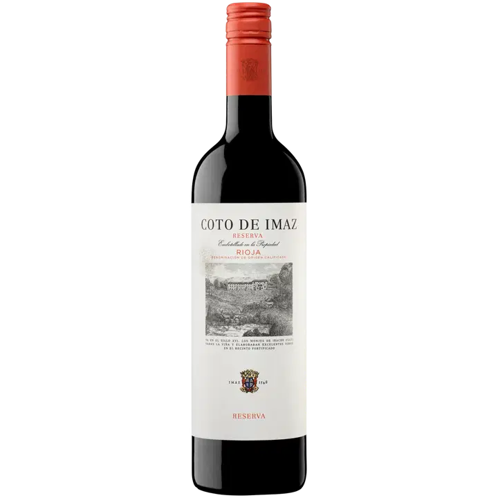 Coto De Imaz Reserva KPN vein 14%vol 750ml