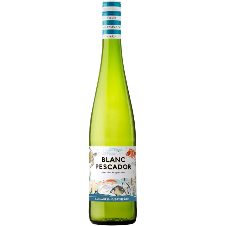 Perelada Blanc Pescador poolvahuvein 11,5%vol 750ml