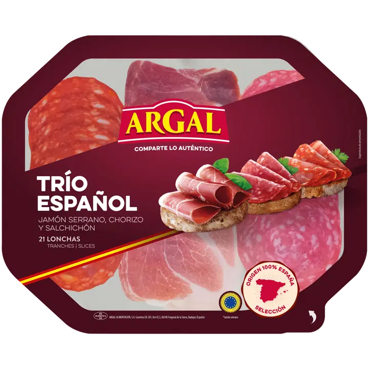 Argal Hispaania Chorizo Trio 150G