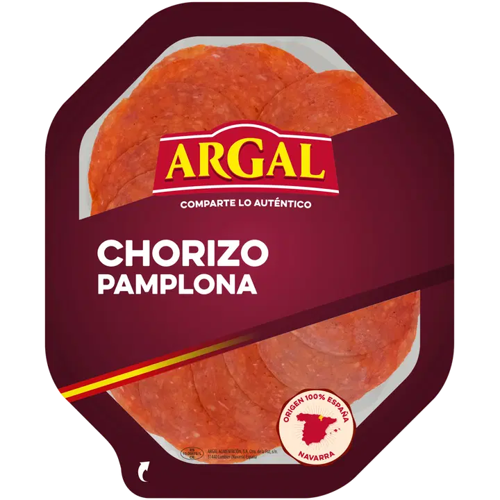 Argal Chorizo Pamplona Sink 100 G