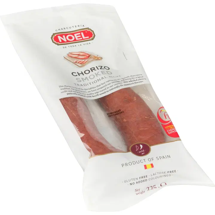 Noel Chorizo Suitsutatud Salaami 225 G