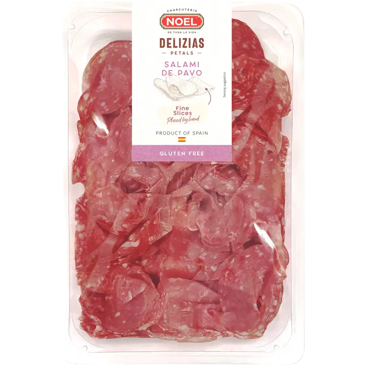 Noel Salaami kalkunilihast, õhukesed viilud, 90g
