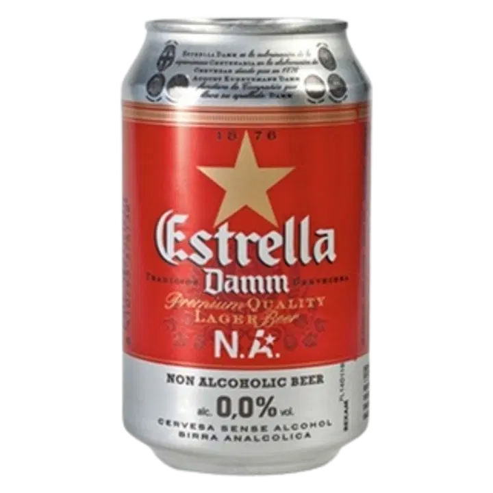.Estrella Damm alkoholivaba õlu 330ml