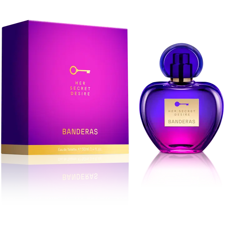 Tualettvesi Antonia Banderas Her Secred Desire EDT 50ml