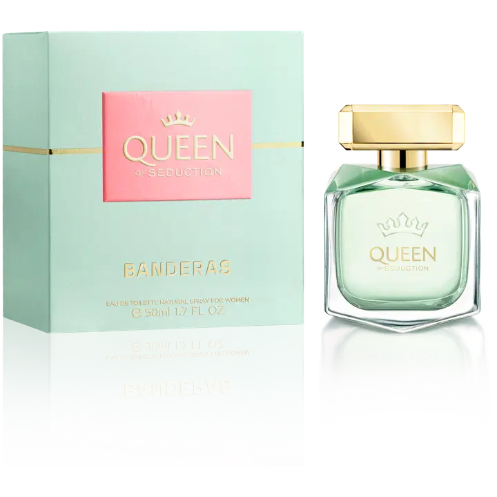 Tualettvesi Antonio Banderas Queen of Seduction EDT 50ml