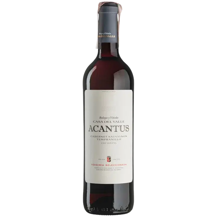 Acantus Tempranillo Cabernet Sauvignon KPN vein 12,5%vol 750ml