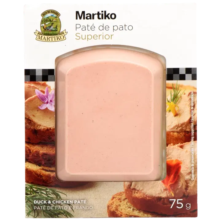 Martiko pardi ja kana pasteet 75 g