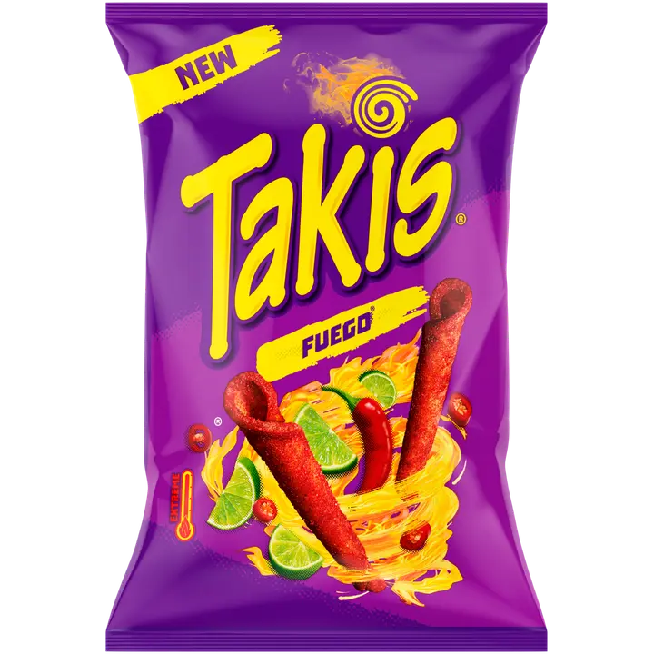 Takis fuego maisisnacks 100g