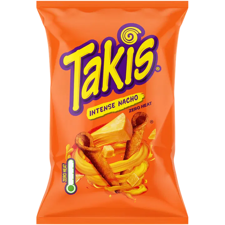 Takis maisikrõpsud intense nacho, 100g