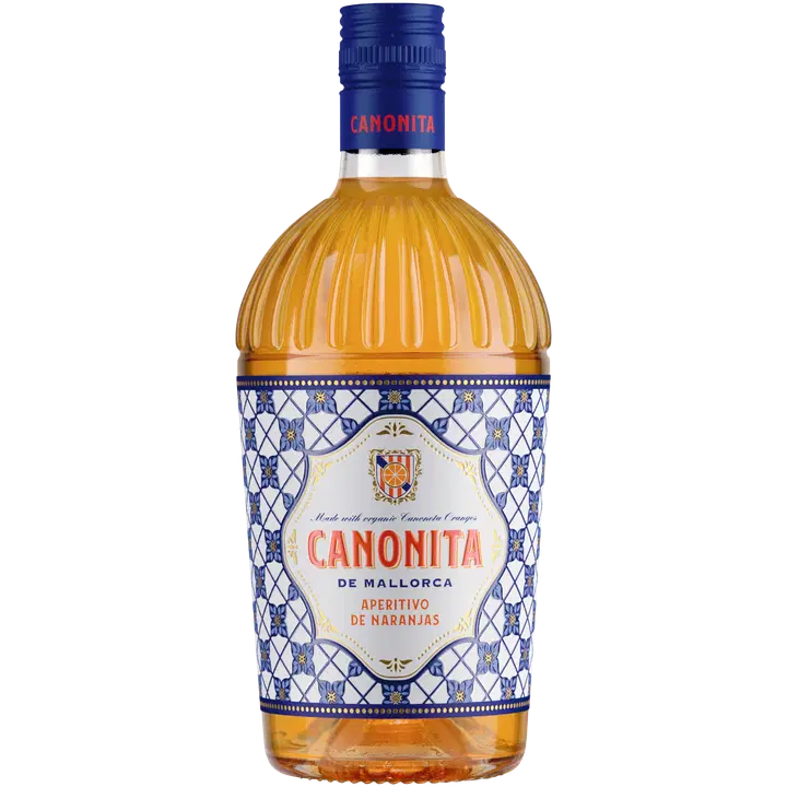 Canonita De Mallorca Aperitivo de Naranjas aromatiseeritud veinijook 18%vol 750 ml