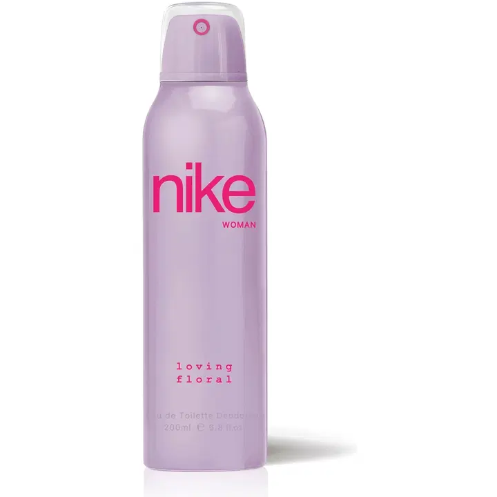 Spreideodorant Nike Loving floral woman EDT 200ml