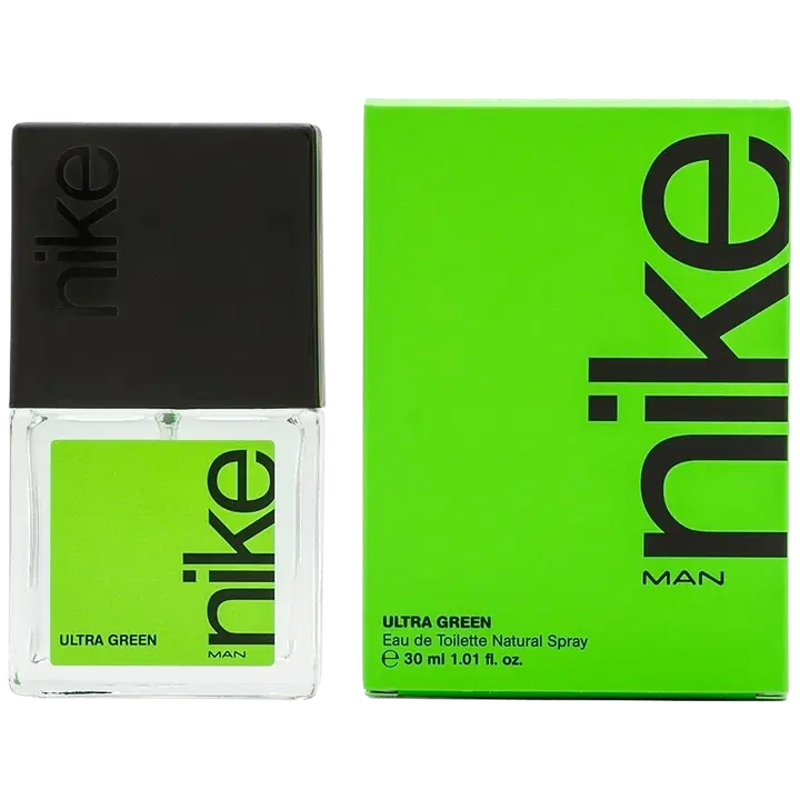 Tualettvesi Nike Ultra Green man edt 30ml