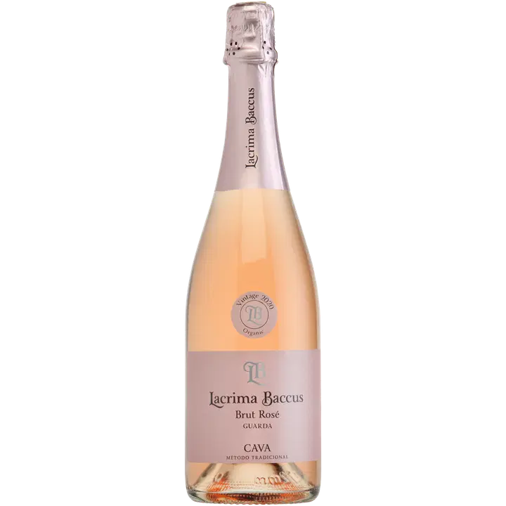 Lacrima Baccus Brut Rose Guarda Cava KPN kvaliteetvahuvein 11,5%vol 750ml