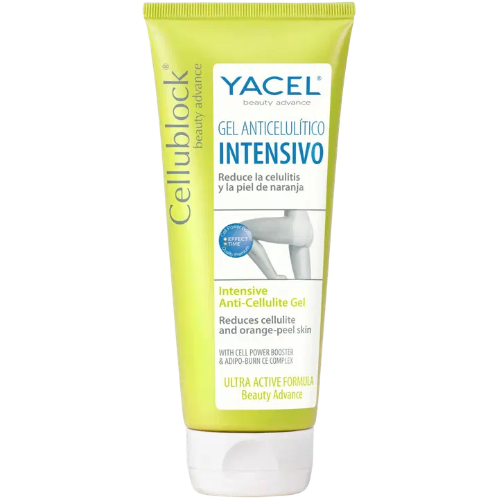 Yacel antitselluliit geel 200ml