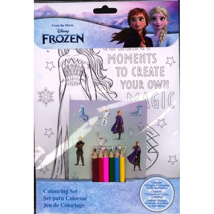 FROZEN VÄRVIPLIIATSID