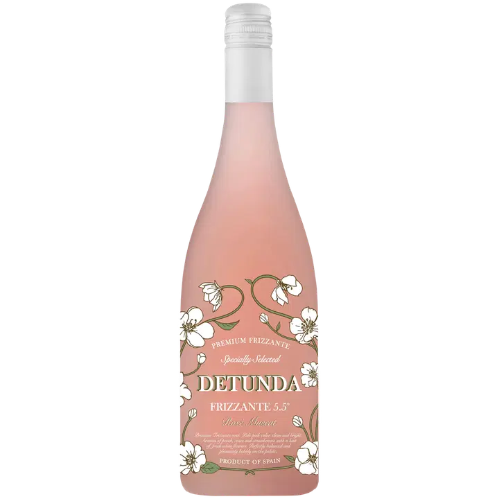 Detunda Frizzante Rose poolvahuvein 5,5%vol 750ml
