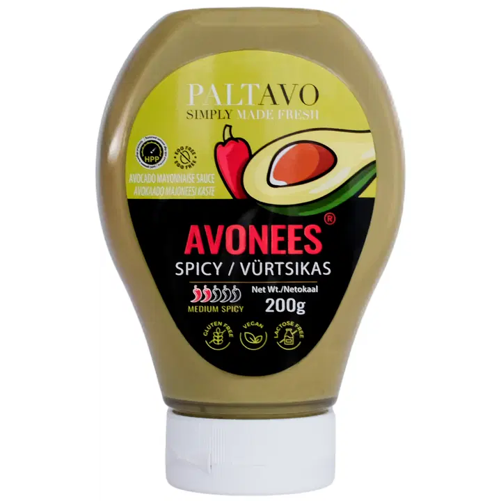 Paltavo Spicy avonees 200 g