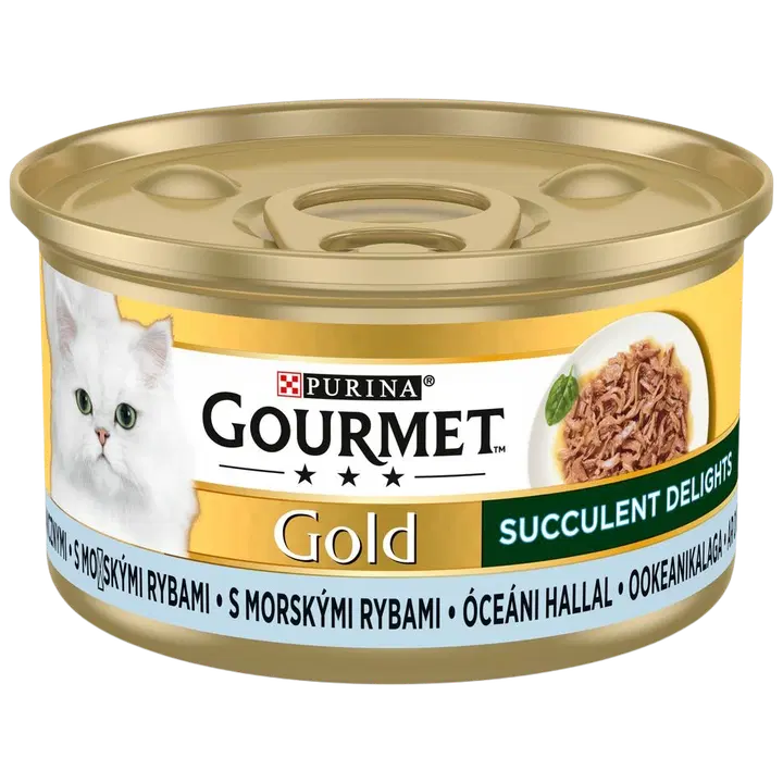 Gourmet Gold kiisueine Suc.Del kala 85g