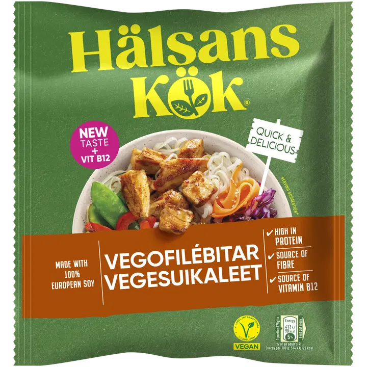 Hälsans Kök Taimne fileepala 420 g