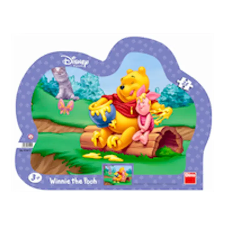 Raampuzzle Siluett