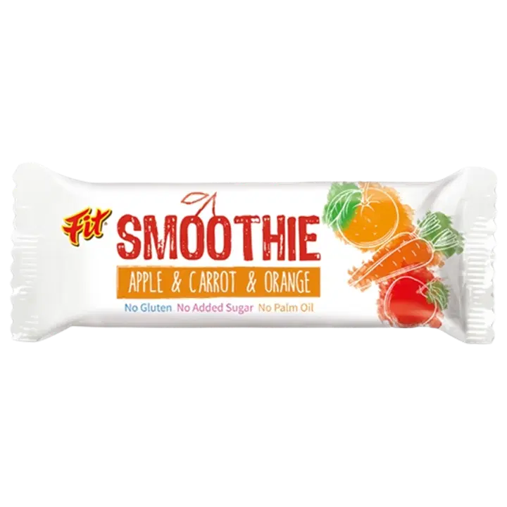 FIT Smoothie batoon õun-porgand-apelsin 32 g