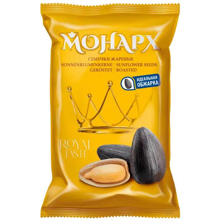“MOHAPX” Päevalilleseemned, koorimata, röstitud