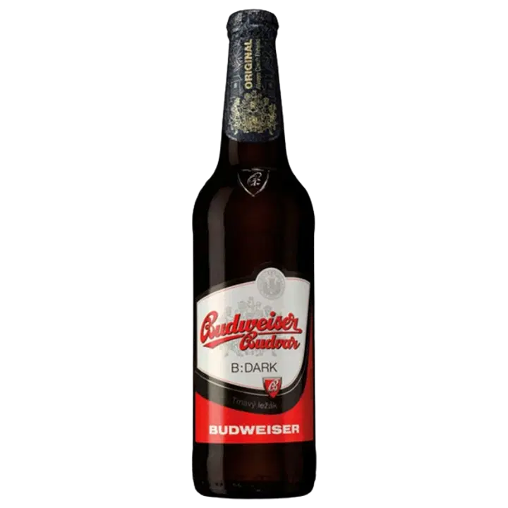 Budweiser Budvar Dark õlu 4,7%vol 500ml