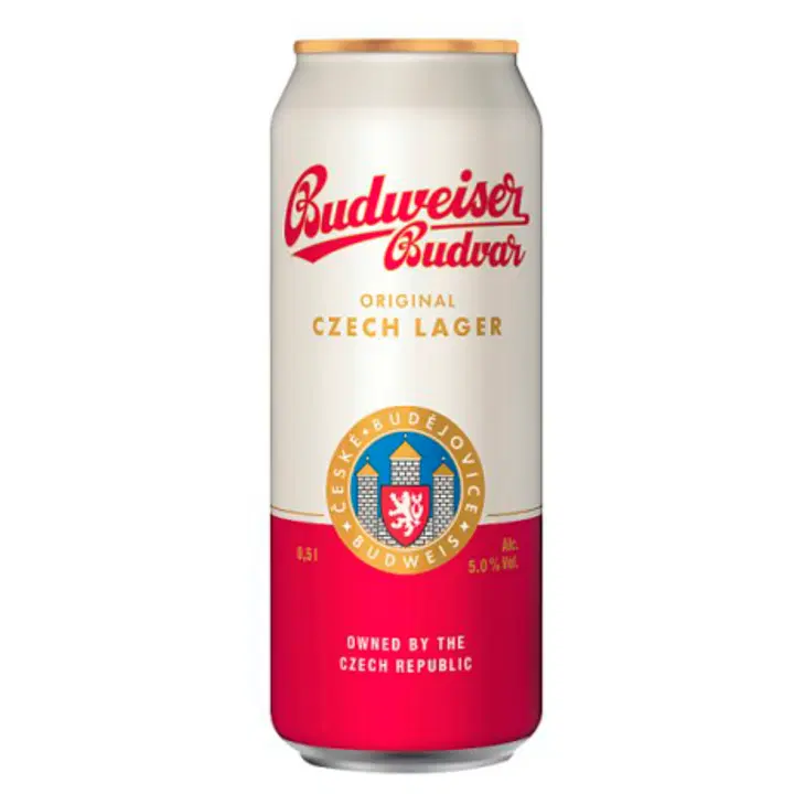 Budweiser Budvar Lager õlu 5%vol 500ml