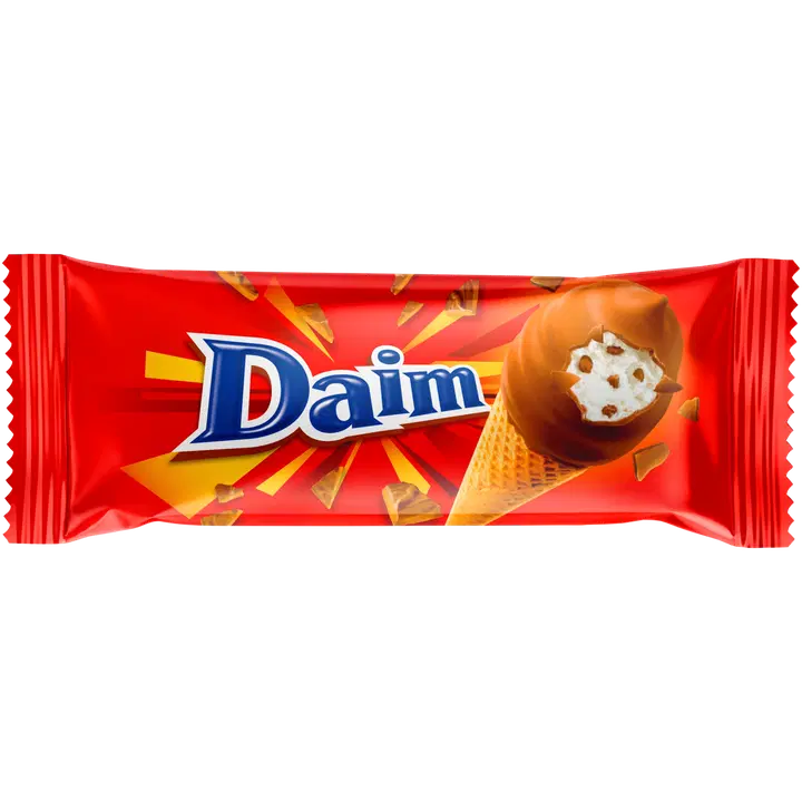 Daimi Jäätis koonuses 101 g/150 ml