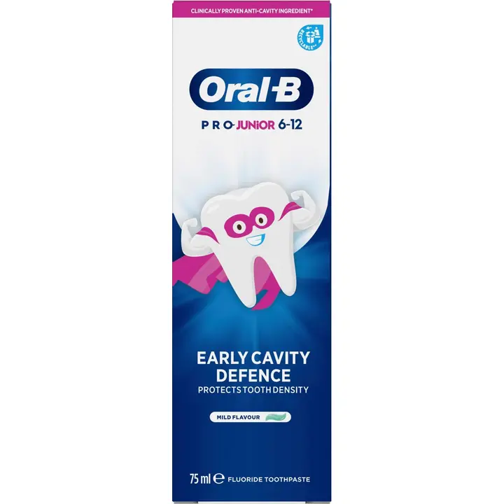 Oral-B Pro Junior hambapasta 6-12a 75ml