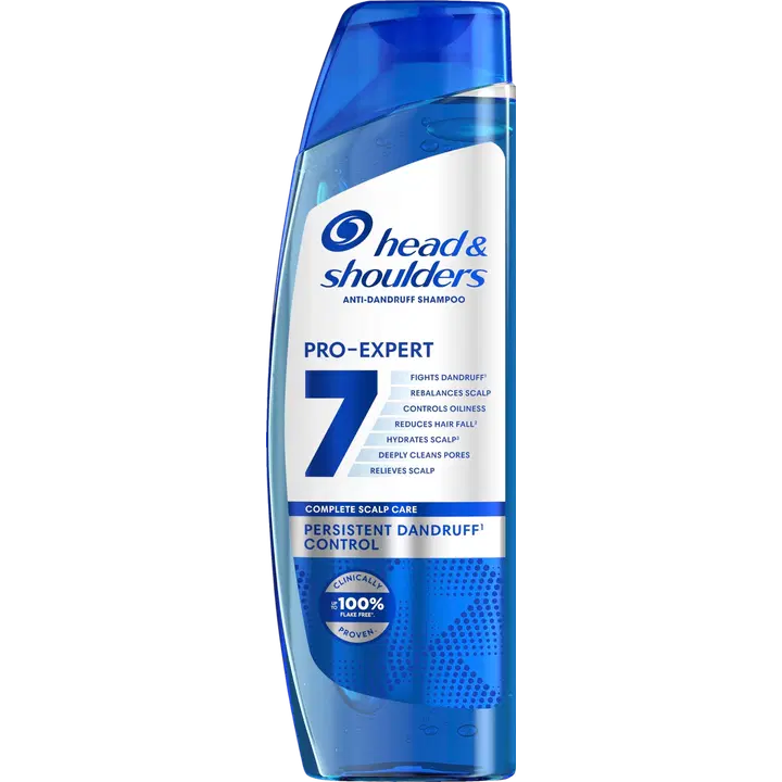 Head & Shoulders Pro-Expert 7 šampoon kõõmavastane 250ml