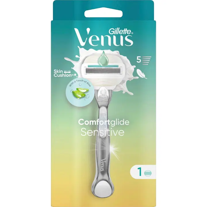 Gillette Venus Comfortglide raseerija 5-teraline