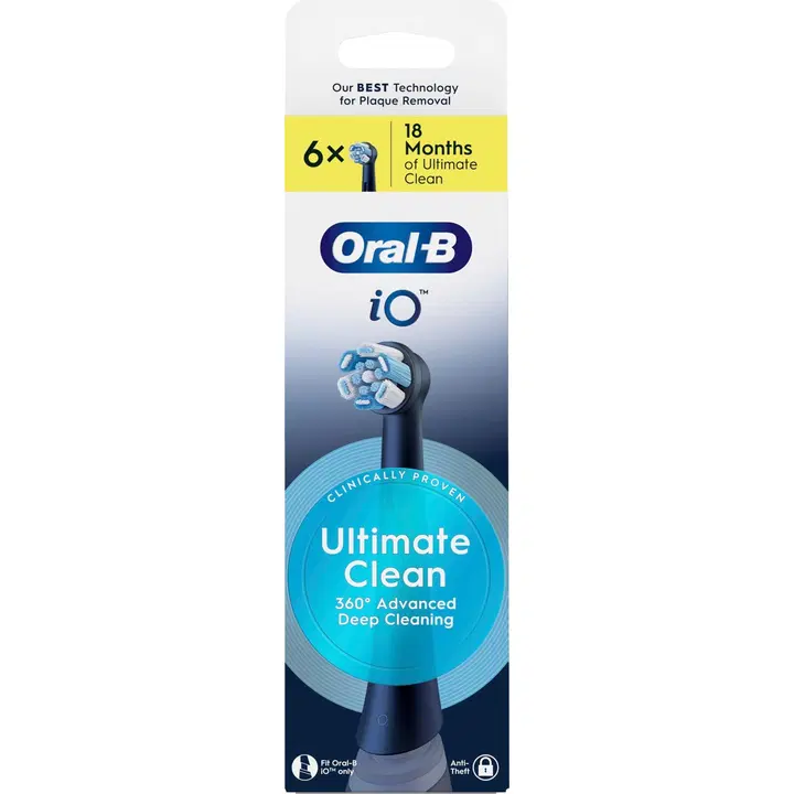 Varuhari iO Ultimate Clean Black 6 tk