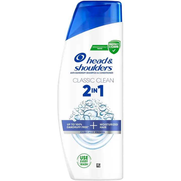 Head&Shoulders Classic Clean šampoon 2in1 250ml