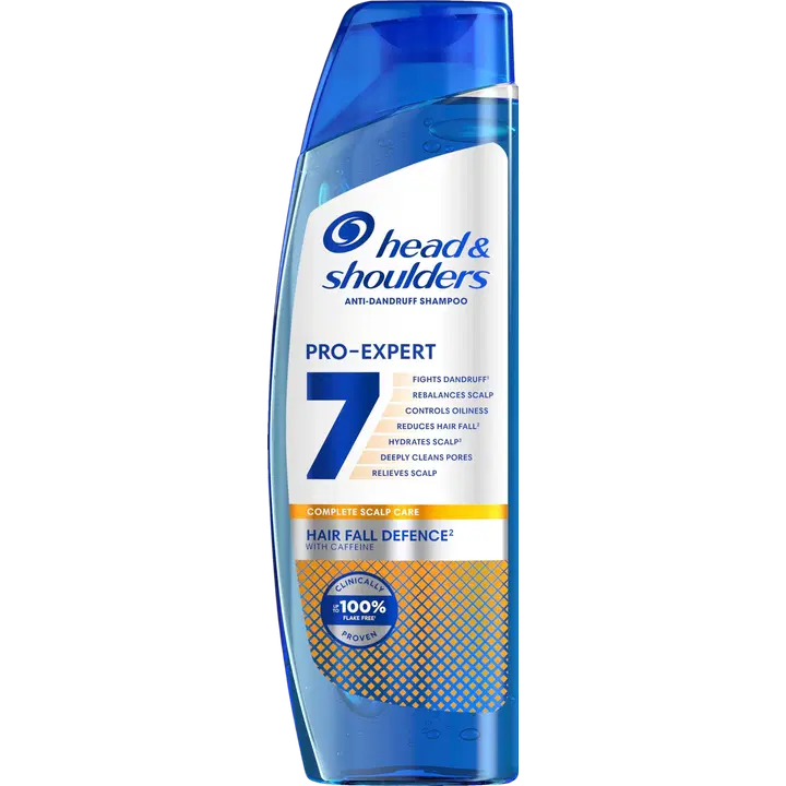 Head&Shoulders Pro-Expert 7 šampoon välja langevatele 250ml