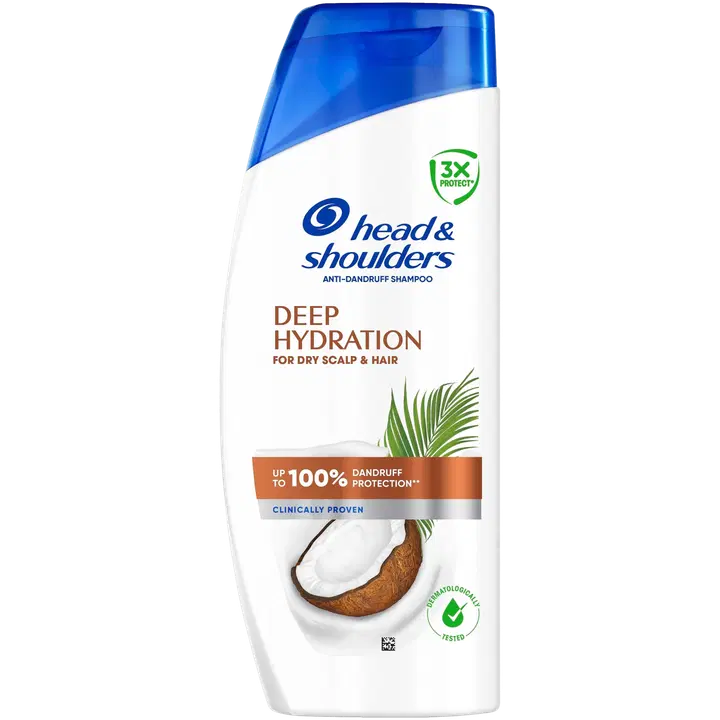 Head&Shoulders kõõmavastane šampoon kookose sügavniisutus 250ml