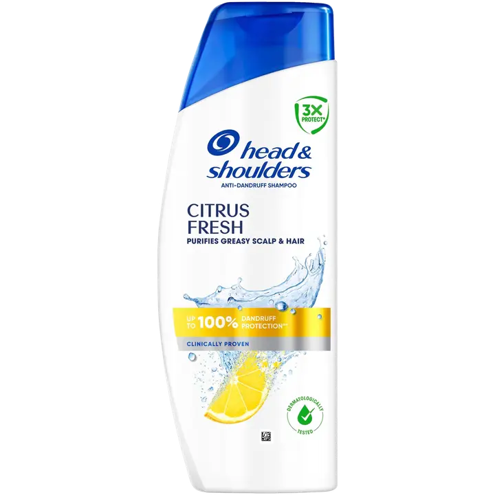 Head&Shoulders kõõmavastane šampoon Citrus Fresh 500ml