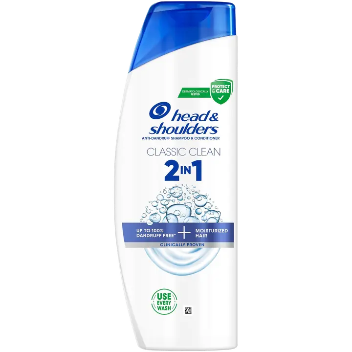 Head&Shoulders Classic Clean šampoon 2in1 500ml