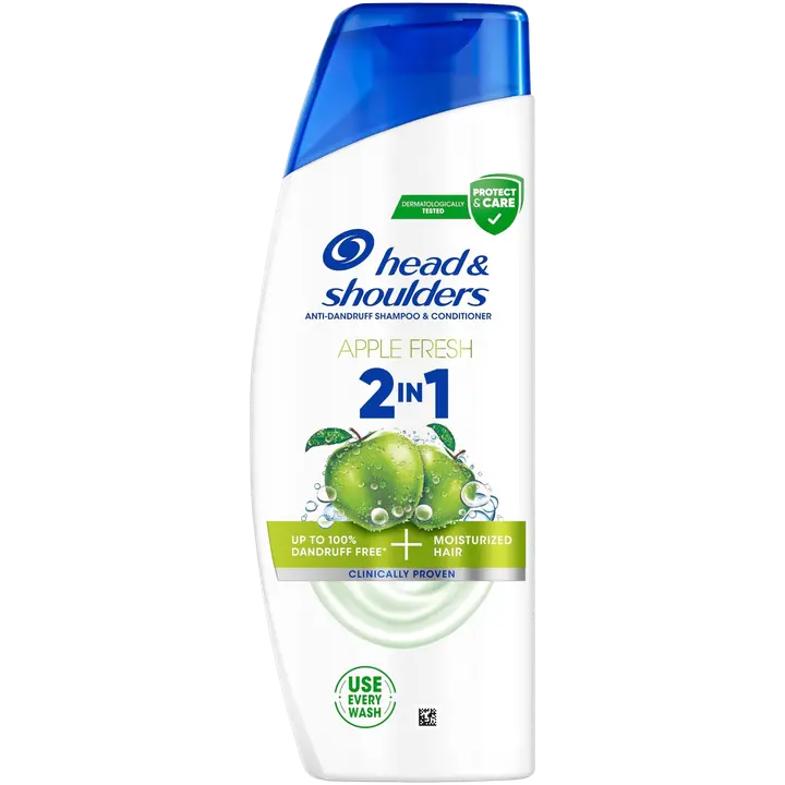 Head&Shoulders Apple Fresh šampoon 2in1 250ml