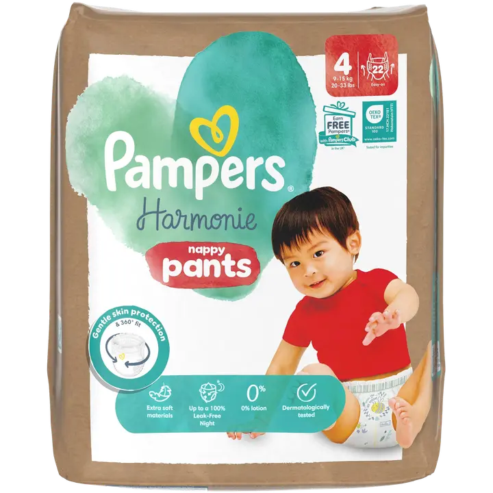 Pampers Harmonie püksmähkmed S4 22tk