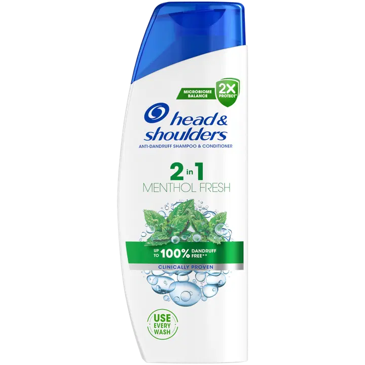 Head&Shoulders šampoon 2in1 Menthol 330ml