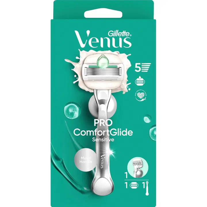 Raseerija Gillette Venus Pro 5 Comfortglide sensitive 5-teraline